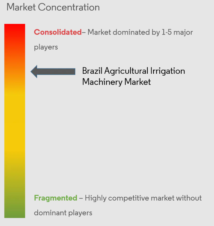Brazil Agricultural Irrigation Machinery Market Concentration