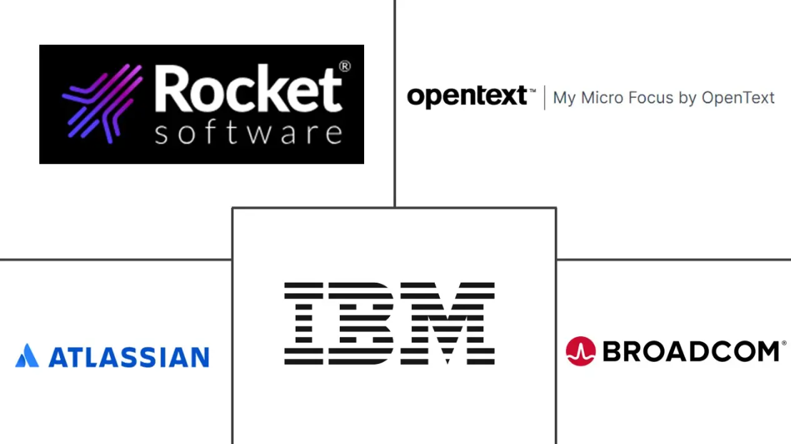 Major players in ITSM industry