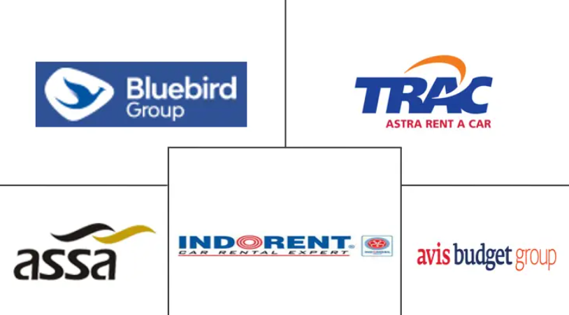 Indonesia Car Rental Market Major Players
