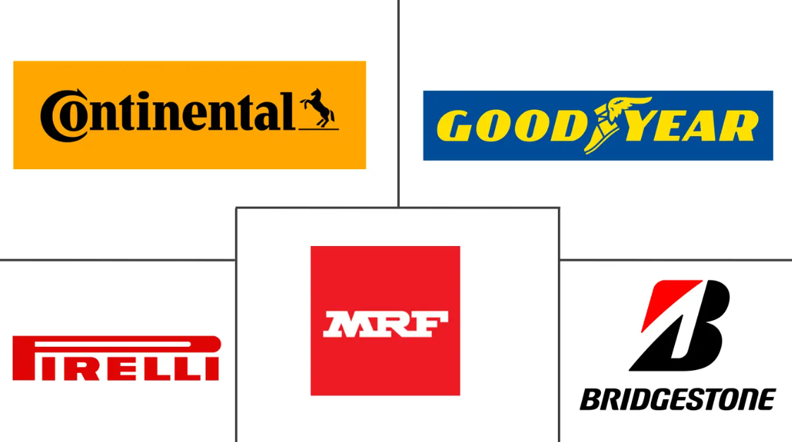High Performance Tire Market Major Players