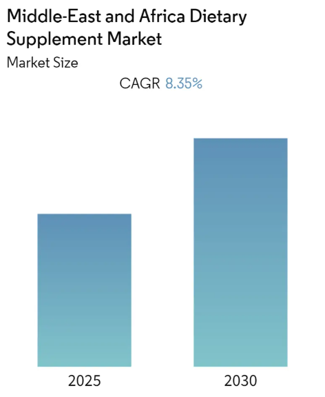 Middle-East and Africa Dietary Supplement Market Size Middle East And Africa Dietary Supplement Market Summary