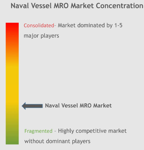 Naval Vessel MRO Market Concentration