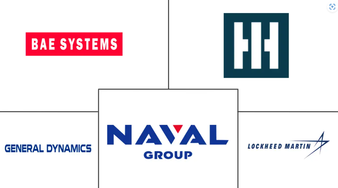 Naval Vessel Maintenance, Repair, and Overhaul (MRO) Market Major Players
