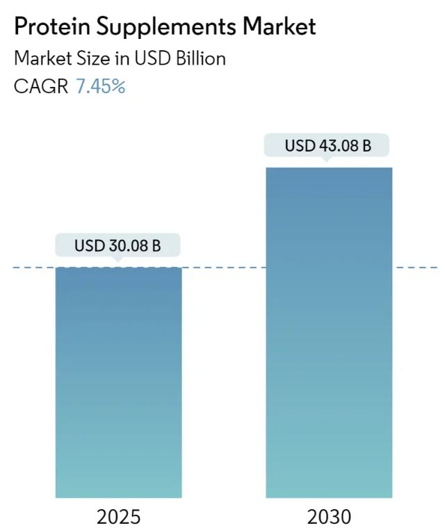 Protein Supplements Market Size