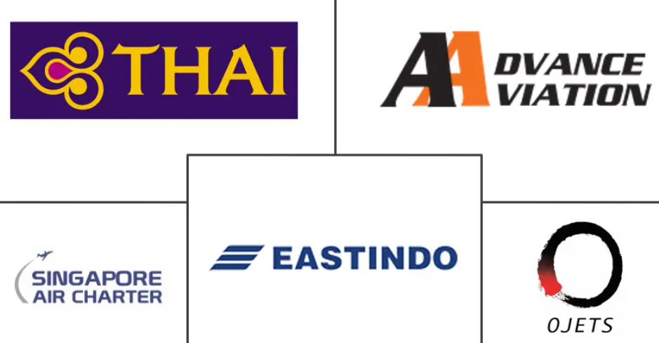 Southeast Asia Charter Jet Services Market Major Players