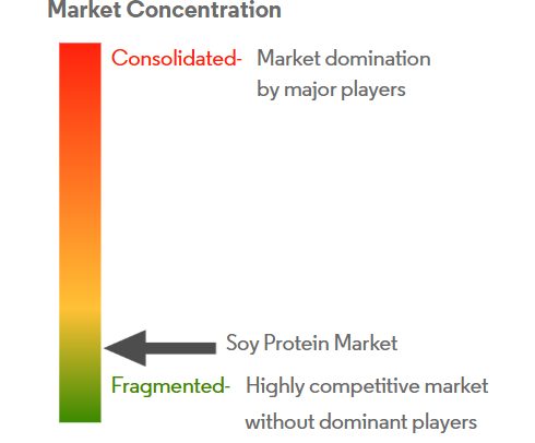 Soy Protein Market Concentration