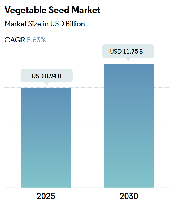 Vegetable Seed Market Size Vegetable Seed Market Summary