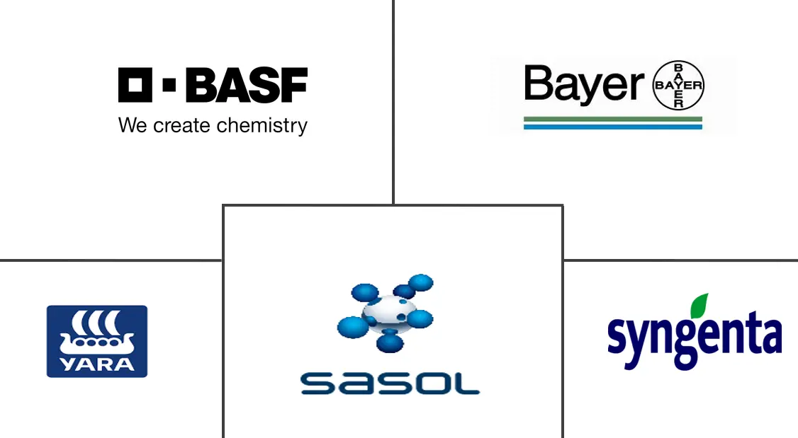Africa Agrochemicals Market Major Players