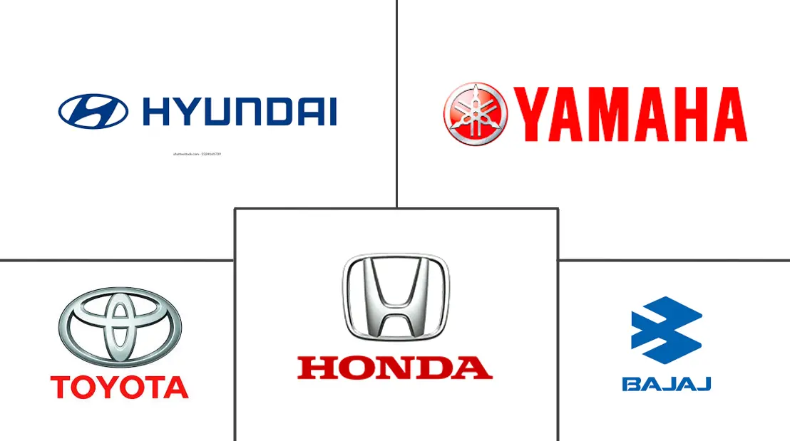 Ghana Automobile Market Major Players