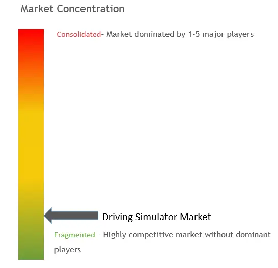 Driving Simulator Market Concentration