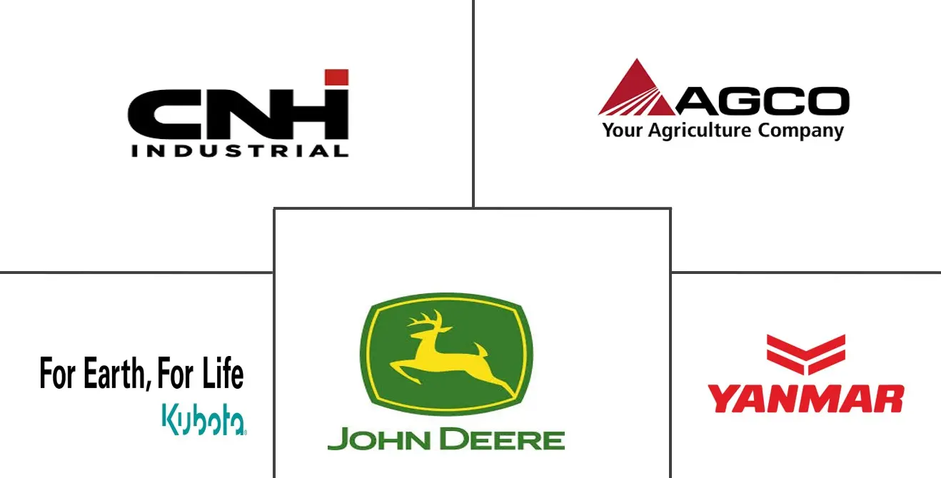 Autonomous Tractors Market Major Players