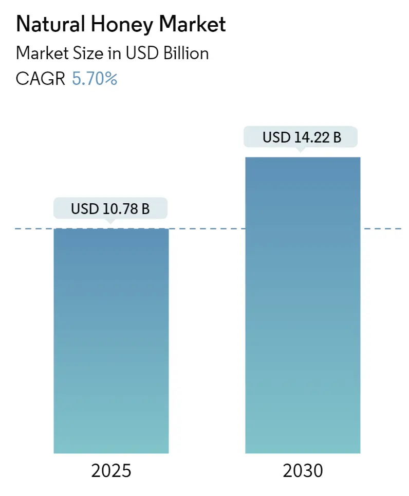 Natural Honey Market Size