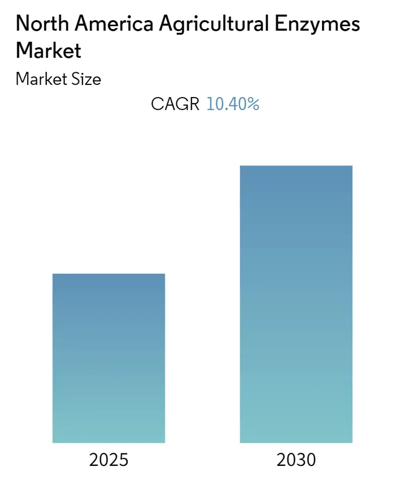 North America Agricultural Enzymes Market Size