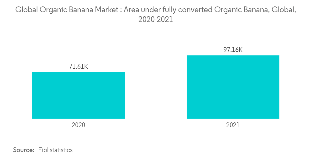 Organic Bananas Market Trends