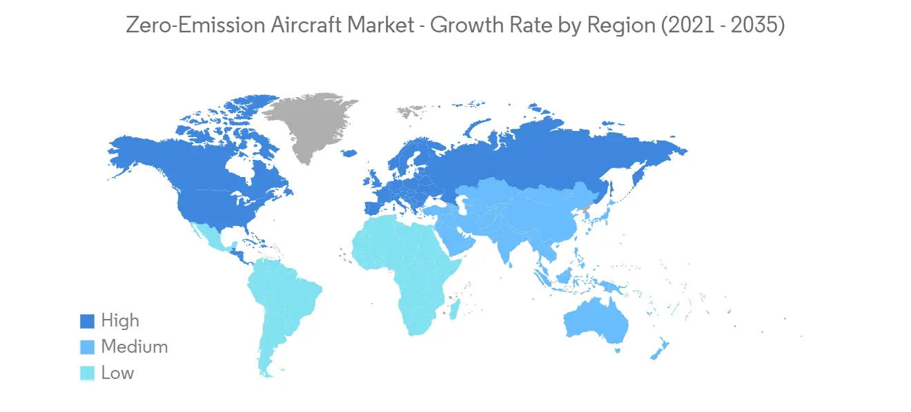 Zero-emission Aircraft Market Trends